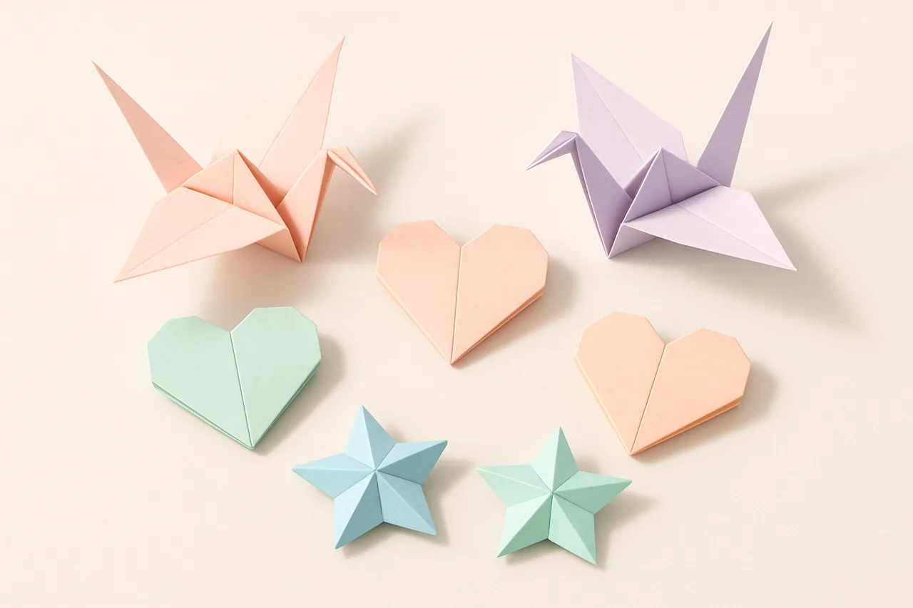 origami greeting cards