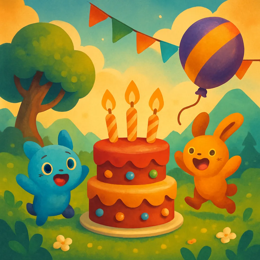 birthday card design