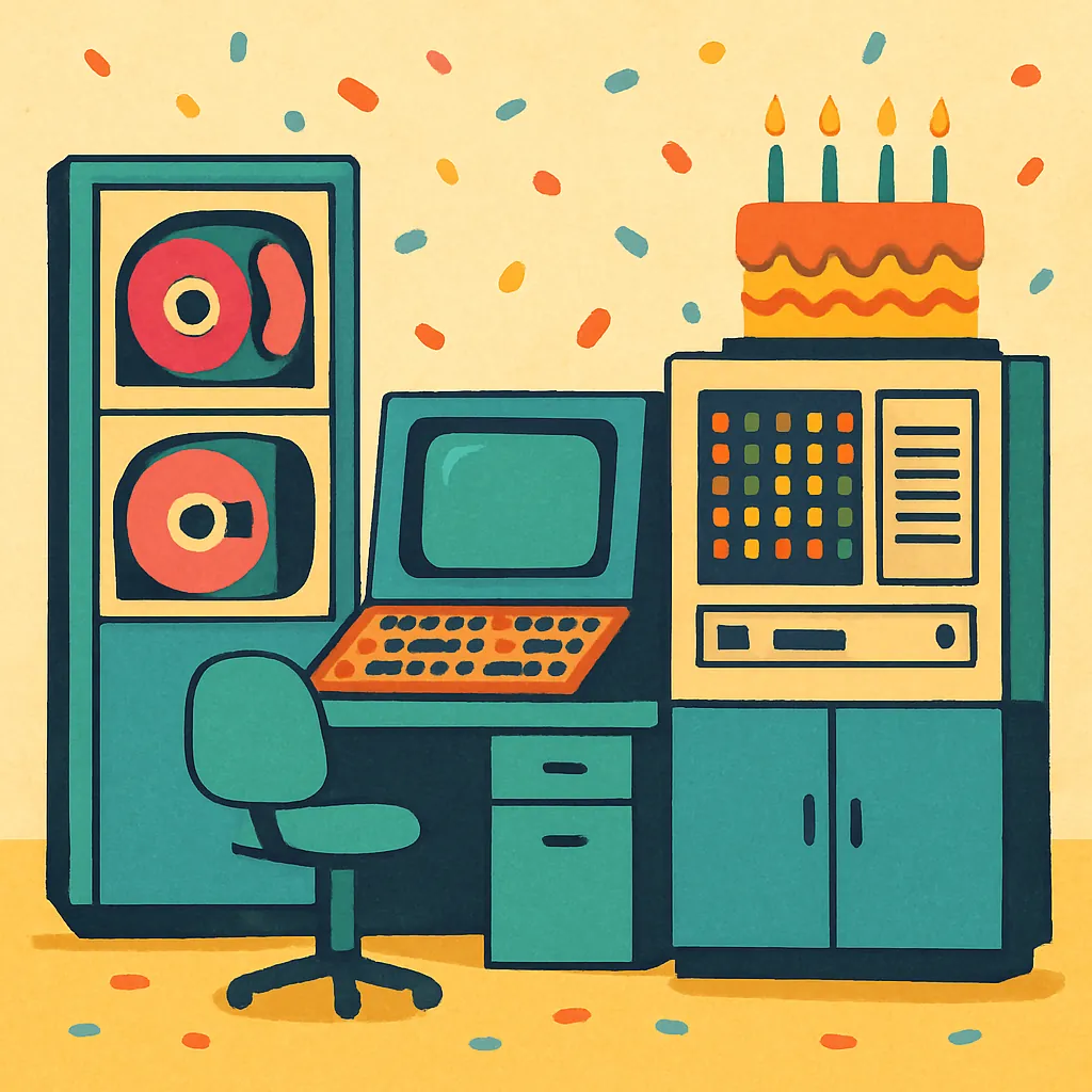 birthday card design