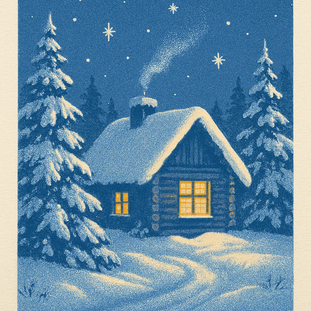 holidays card design
