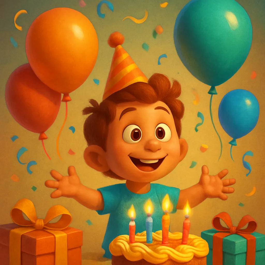 birthday card design