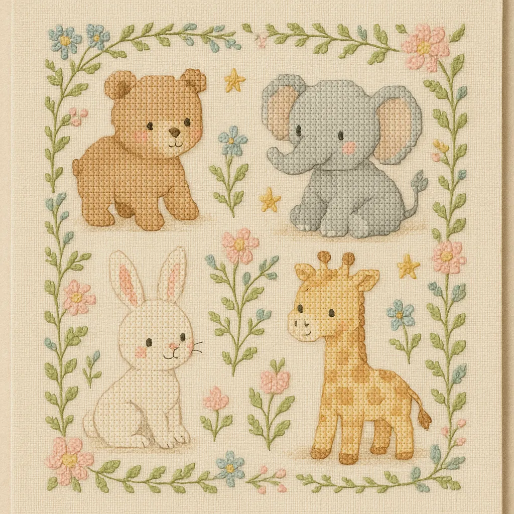 new-baby card design