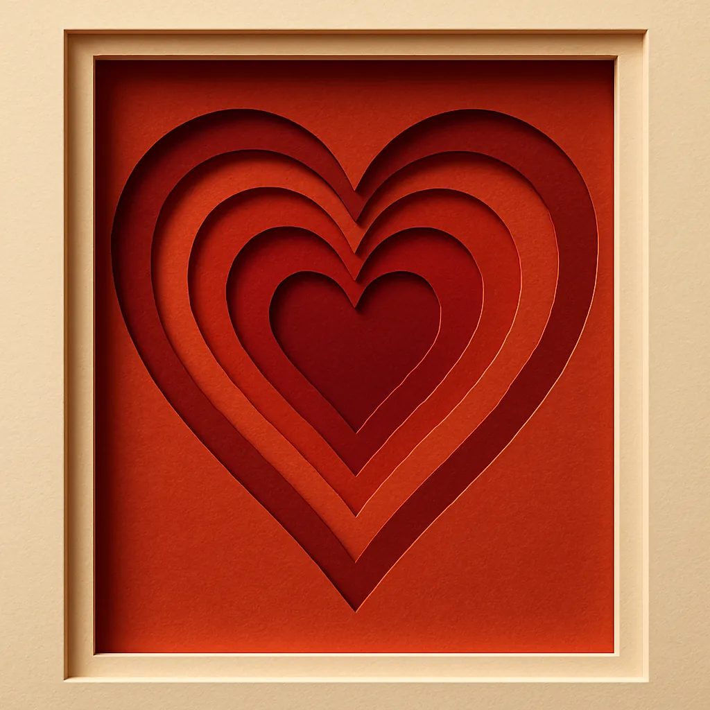 anniversary card design