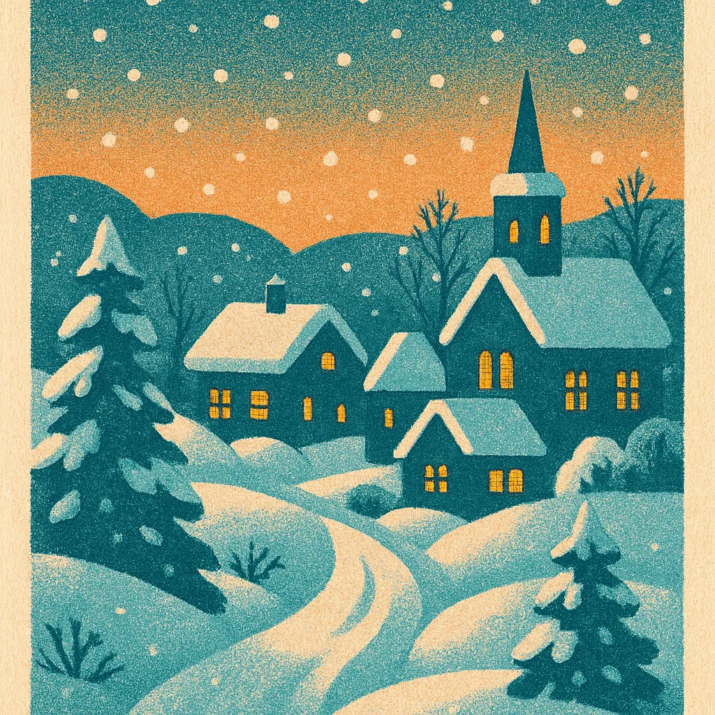 holidays card design