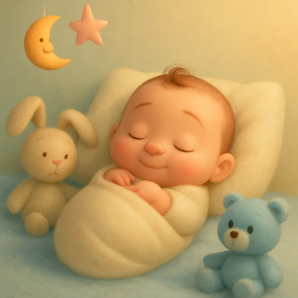 new-baby card design