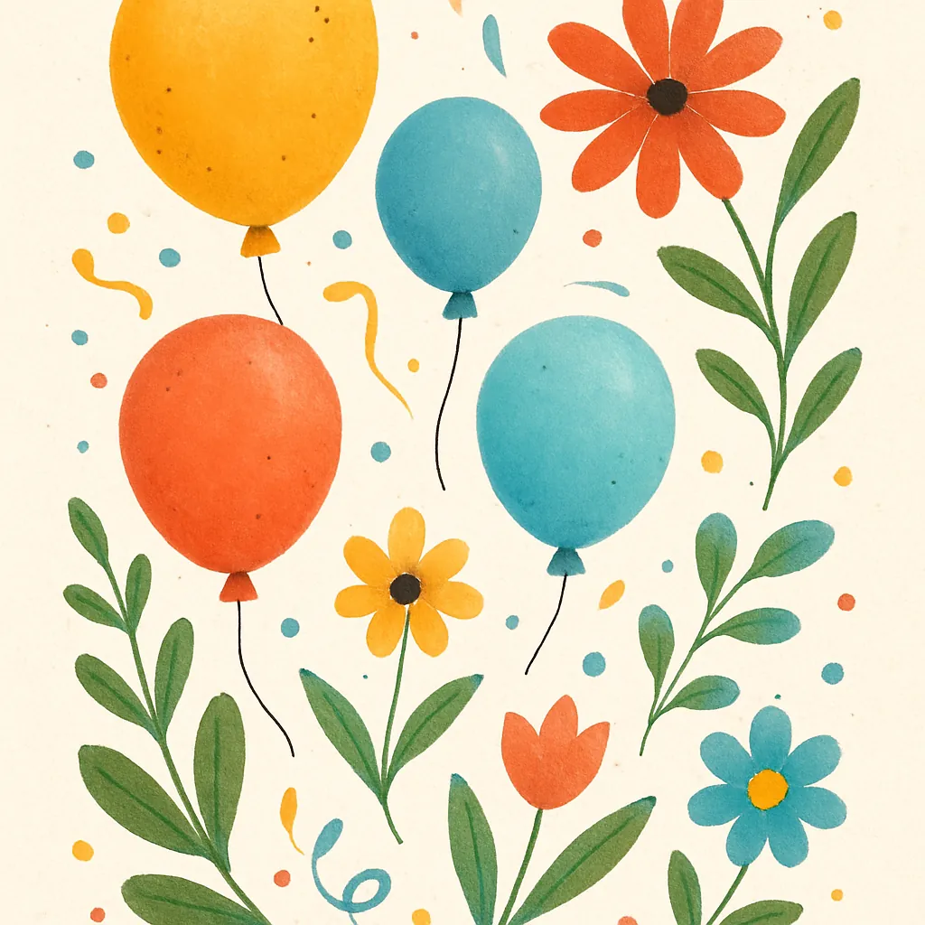 birthday card design