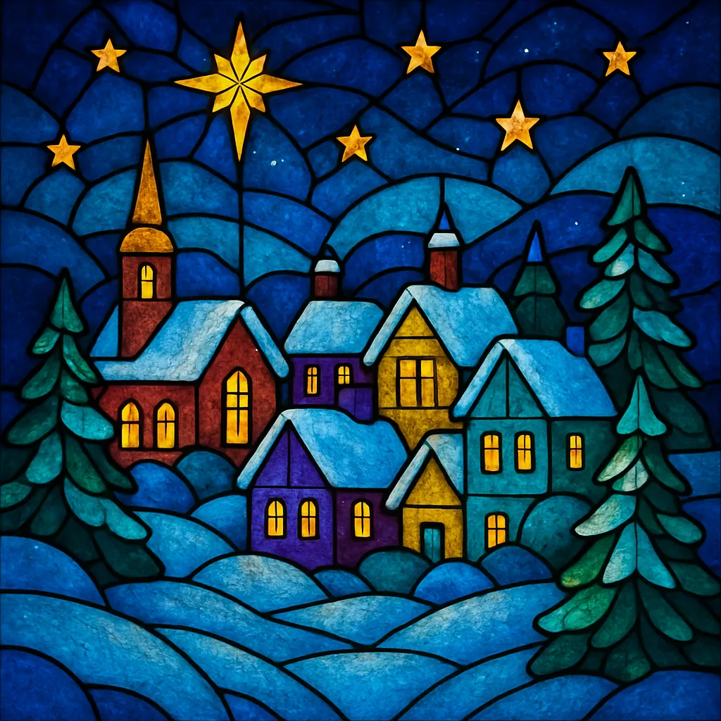 holidays card design