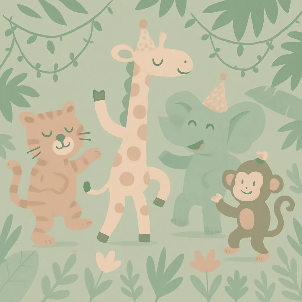 kids-birthday card design